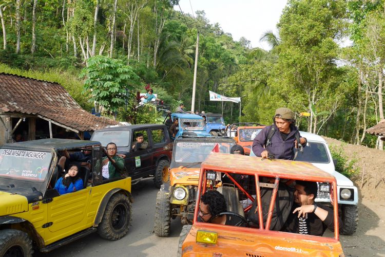 Liburan ke Desa Wisata Nglinggo Kulon Progo: Kebun Teh, Homestay, dan Jeep Wisata