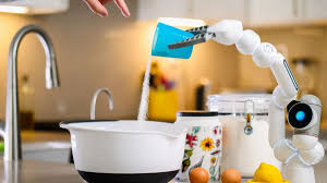 Robot Koki Mini Masak Otomatis di Rumah 2025 yang Praktis & Kekinian